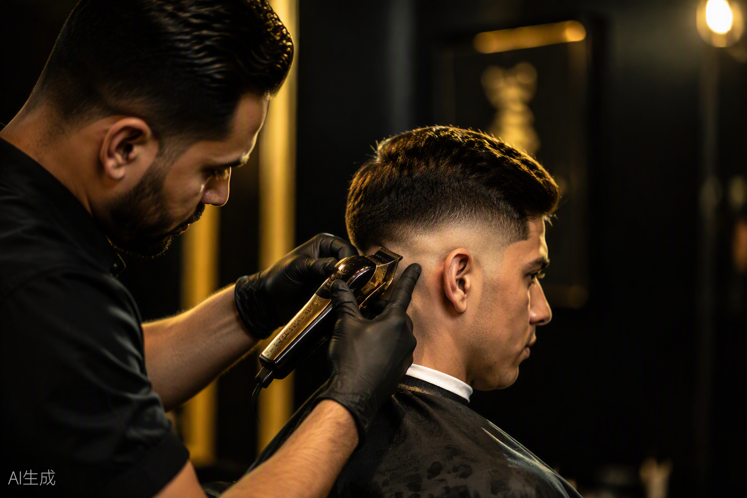 Corte degradê