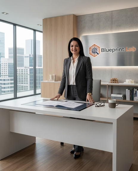 Márcia Costa - Fundadora Blueprint Lab